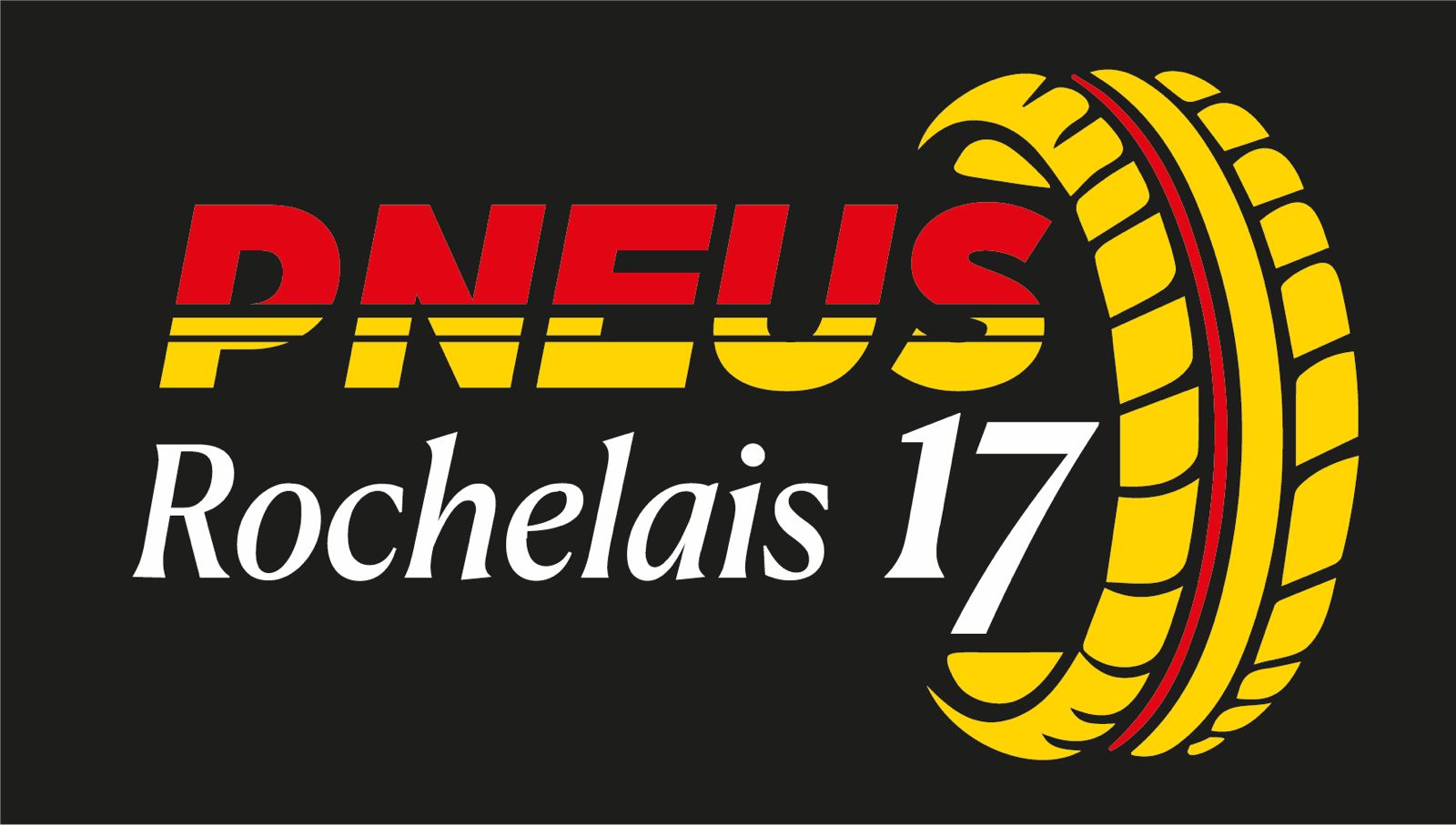 Pneus Rochelais 17 Logo